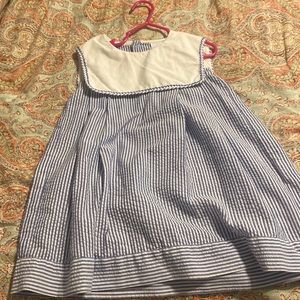 Edgehill Collection, size 2T, blue/white